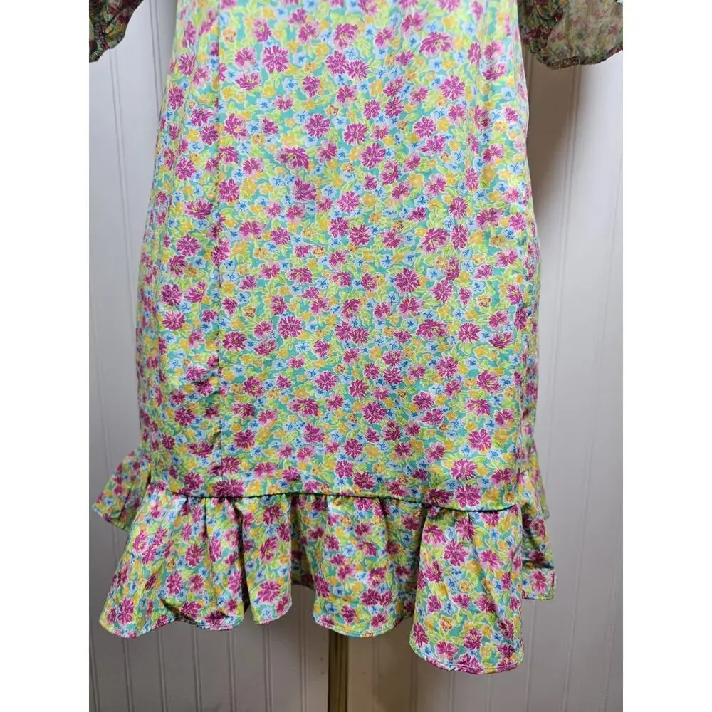 Lovers And Friends X Revolve Luella Mini Dress Women's Size M NWT - Picture 4 of 10